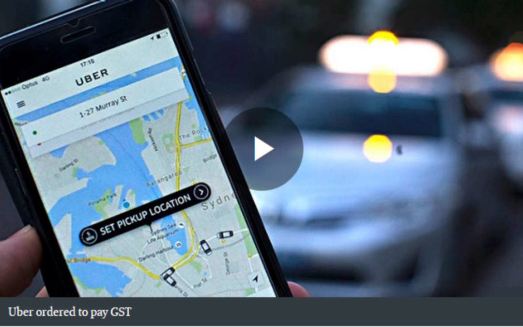 Uber Loses GST fight with the Tax Office