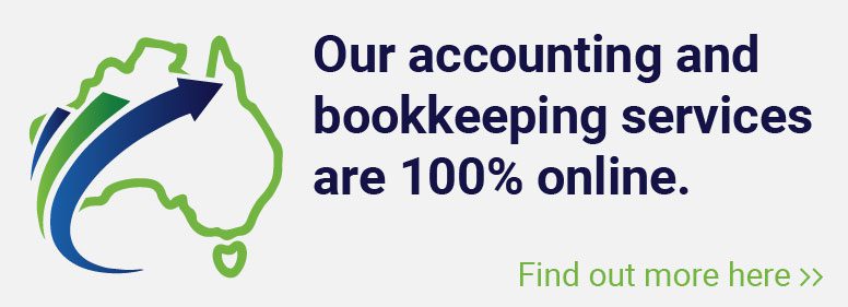 Our accounting and bookkeeping services are 100% online. Find out More here